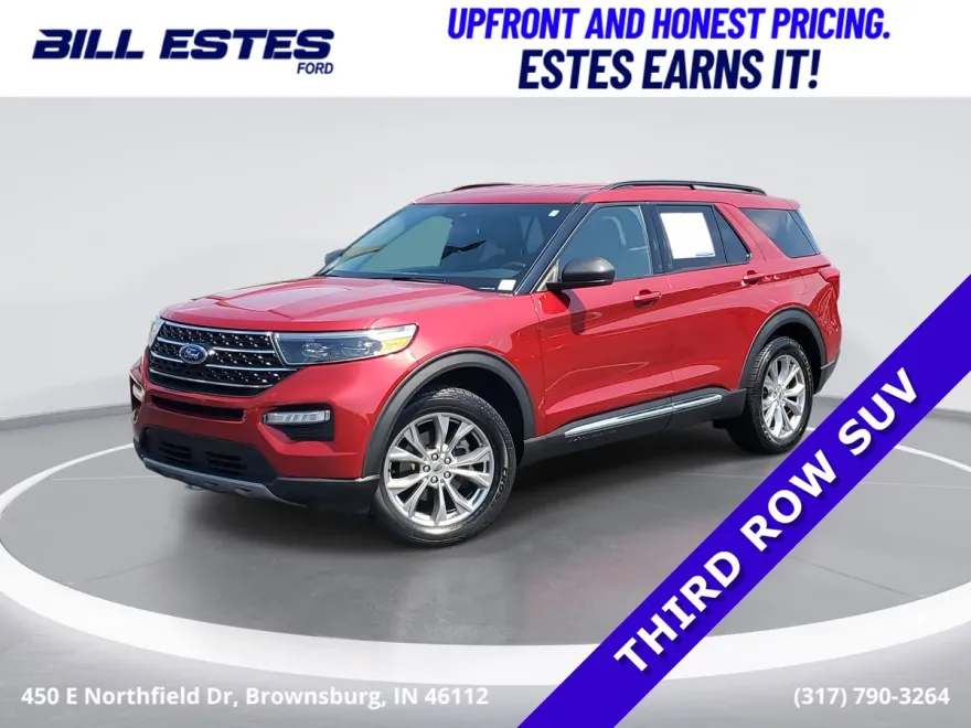 2020 Ford Explorer XLT photo 1