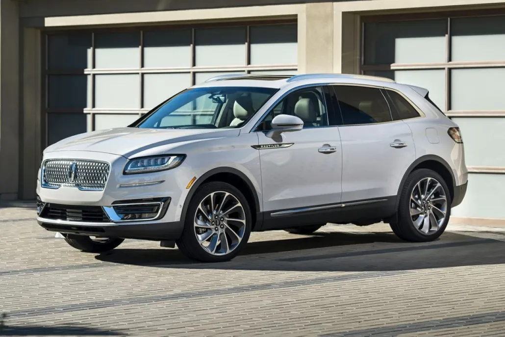 2019 Lincoln Nautilus Select photo 1