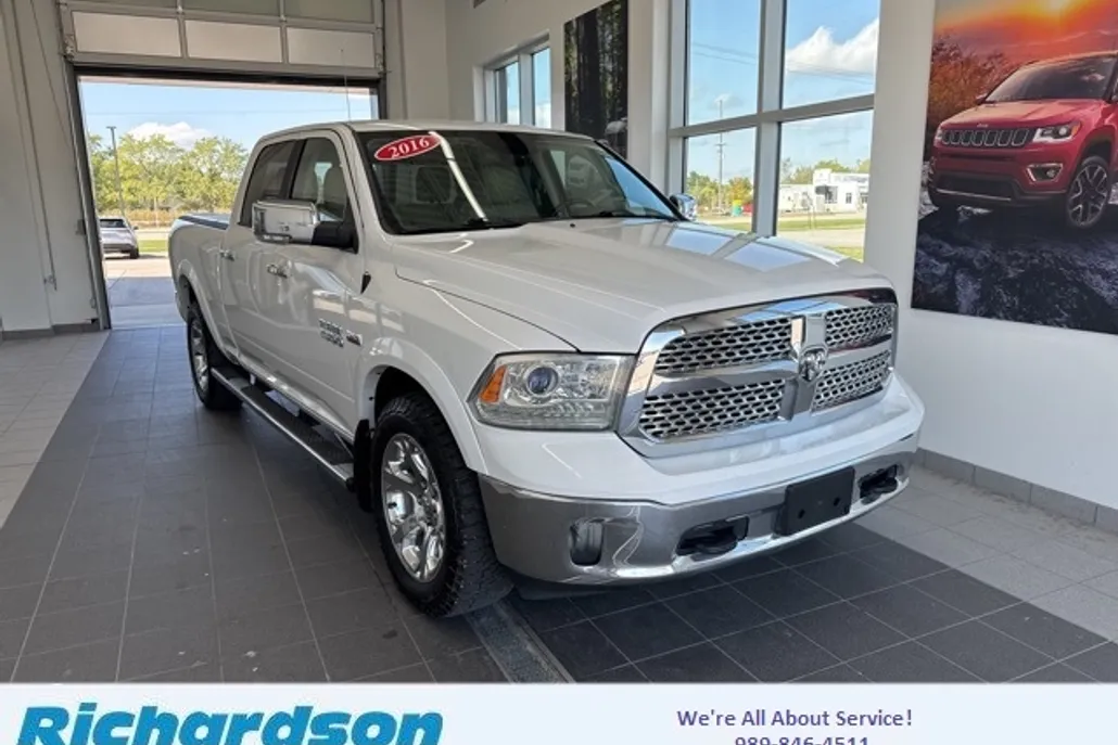 2016 Ram 1500 Laramie photo 1