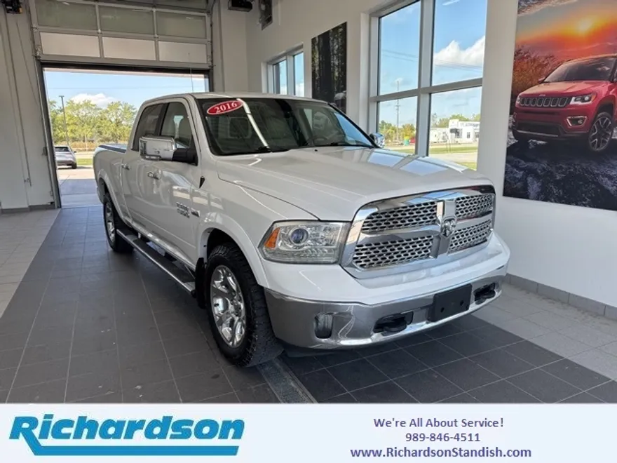 2016 Ram 1500 Laramie photo 1