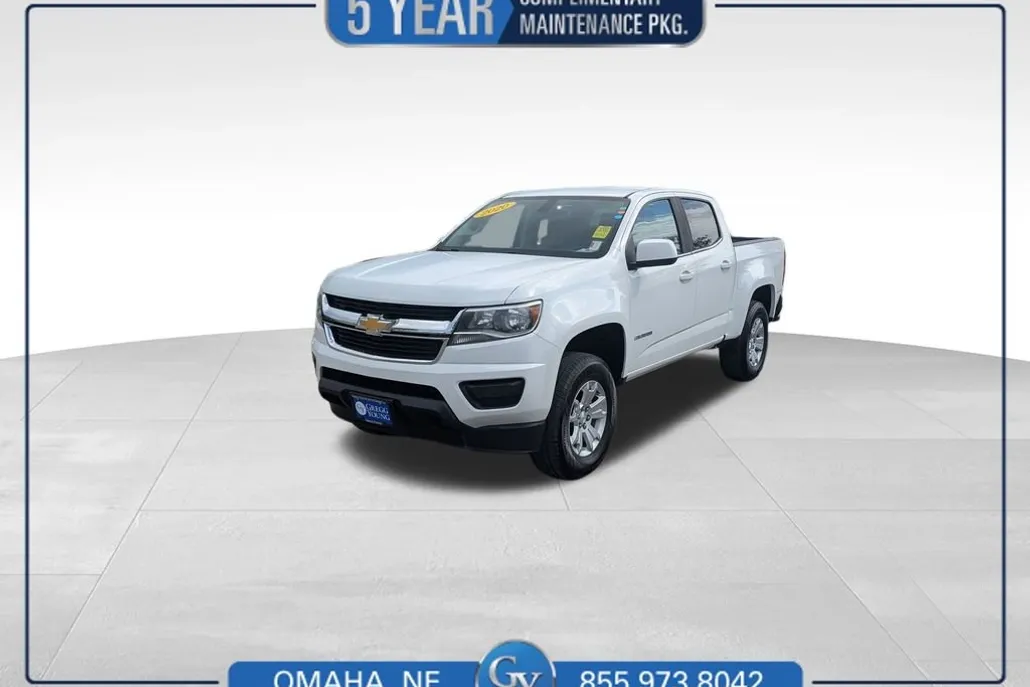 2020 Chevrolet Colorado LT photo 1