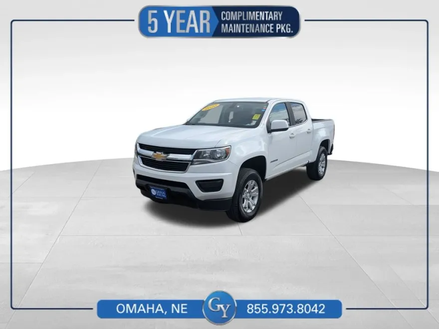 2020 Chevrolet Colorado LT photo 1