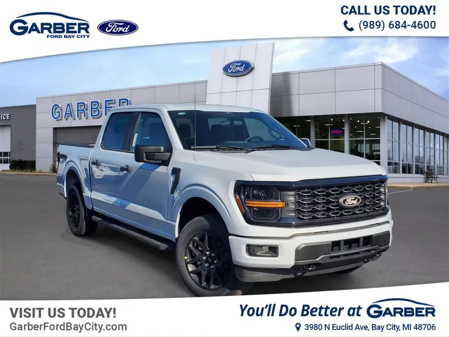 2025 Ford F-150 STX photo 1