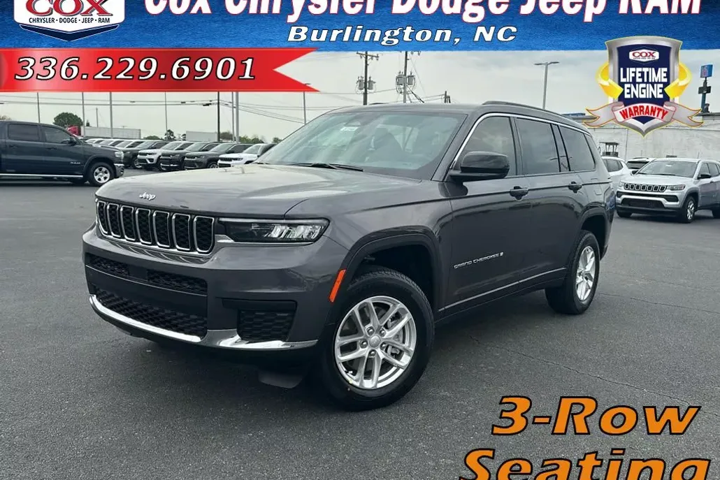 2025 Jeep Grand Cherokee Laredo X photo 1