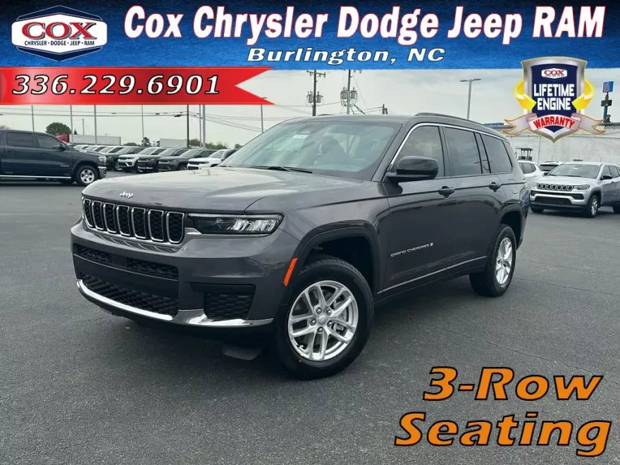 2025 Jeep Grand Cherokee Laredo X photo 1