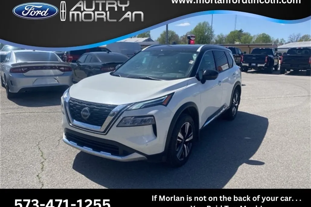 2023 Nissan Rogue Platinum photo 1