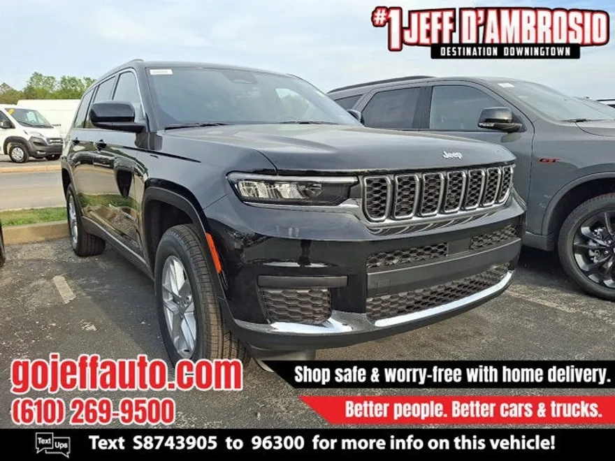 2025 Jeep Grand Cherokee Laredo X photo 1