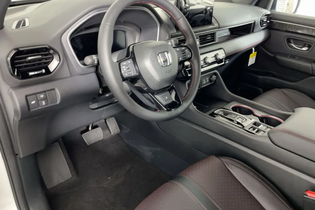2025 Honda Pilot Black Edition photo 1