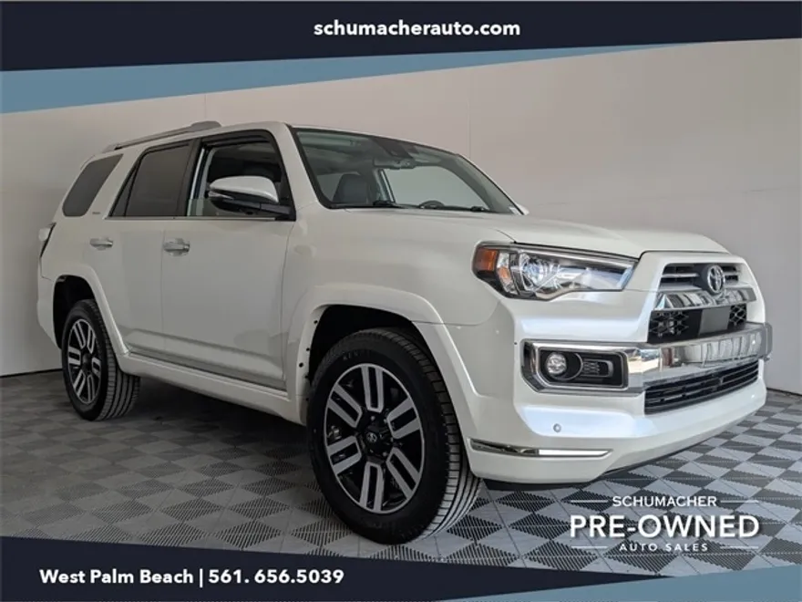 2022 Toyota 4Runner Limited 4WD photo 1