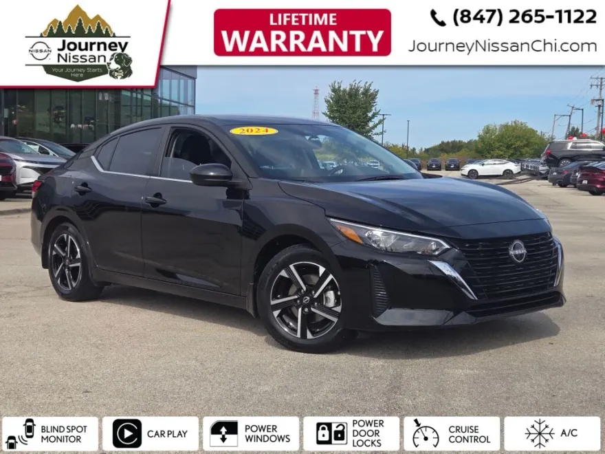 2024 Nissan Sentra SV photo 1