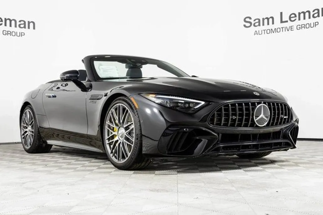 2022 Mercedes Benz SL 63 photo 1