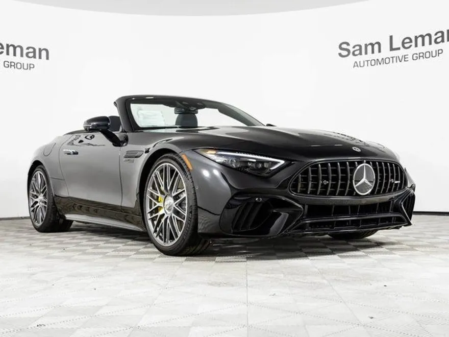 2022 Mercedes Benz SL 63 photo 1