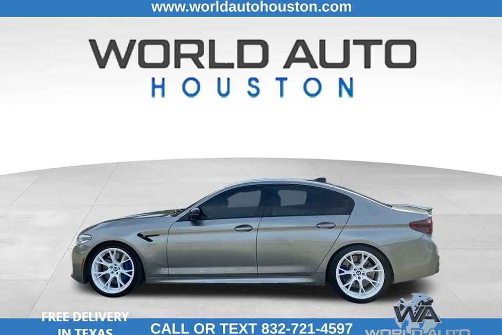 2019 Bmw M5 5 photo 1