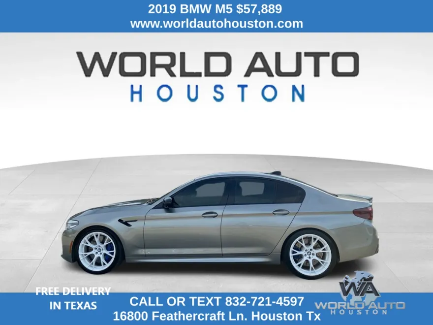 2019 Bmw M5 5 photo 1