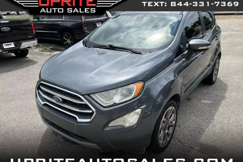 2018 Ford EcoSport Titanium photo 1
