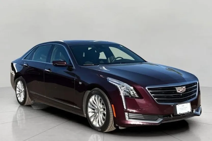 2018 Cadillac CT6 Premium Luxury photo 1
