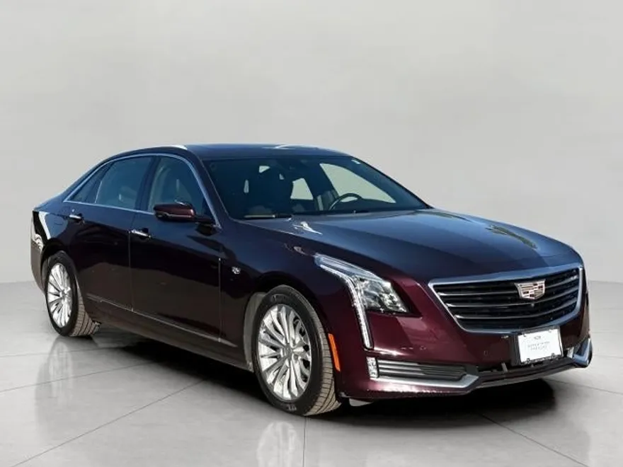 2018 Cadillac CT6 Premium Luxury photo 1