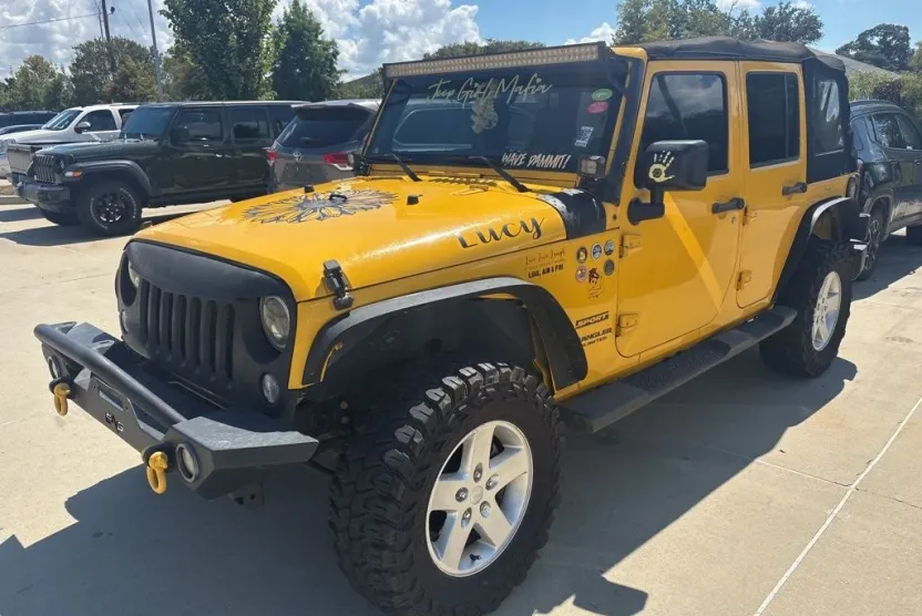 2015 Jeep Wrangler Unlimited Sport photo 1
