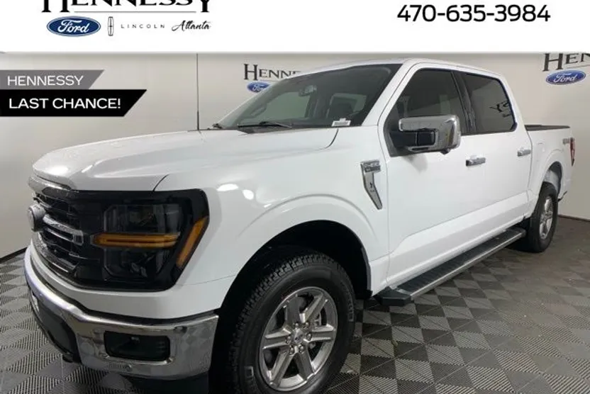 2024 Ford F-150 XLT photo 1