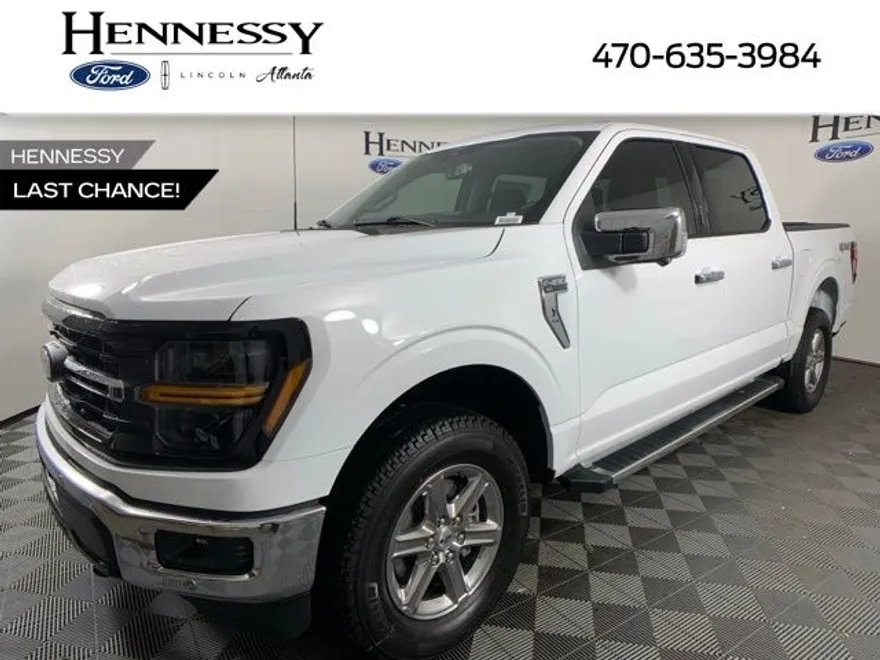 2024 Ford F-150 XLT photo 1