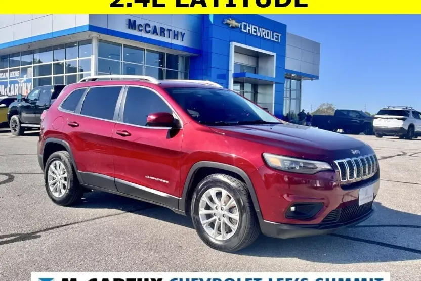 2019 Jeep Cherokee Latitude photo 1