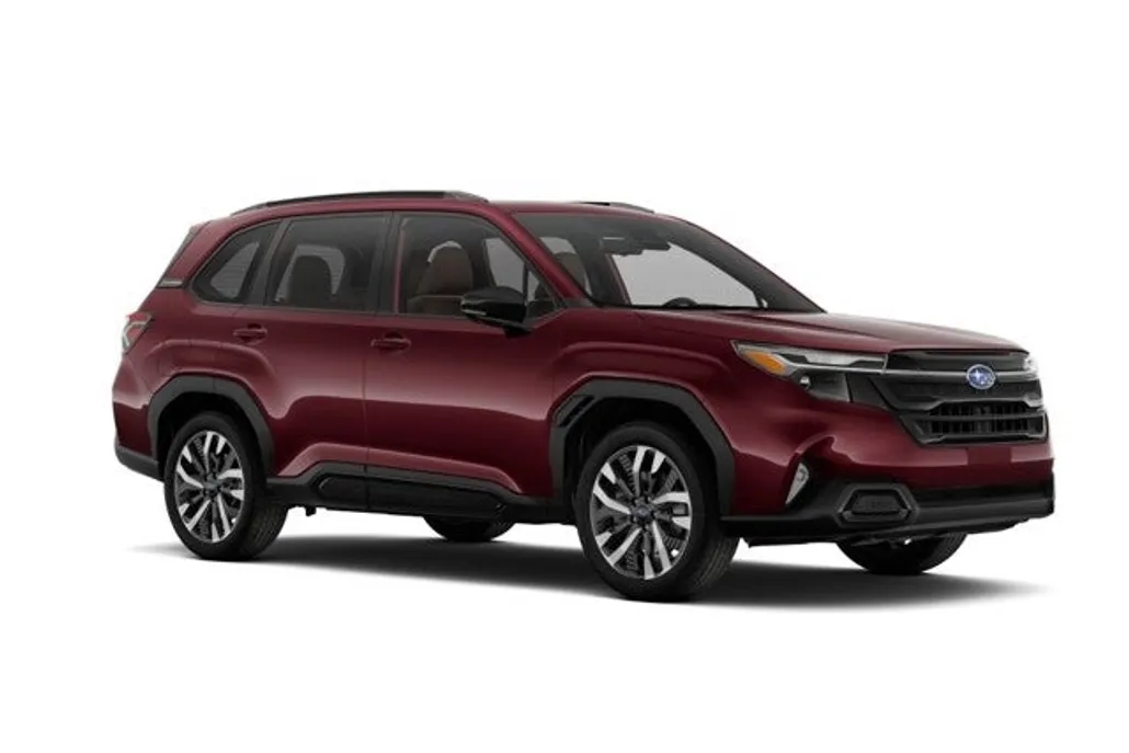 2026 Subaru Forester Touring photo 1