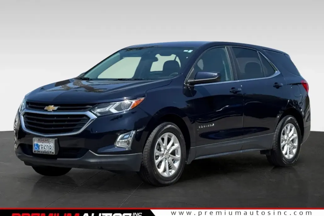 2021 Chevrolet Equinox LT photo 1