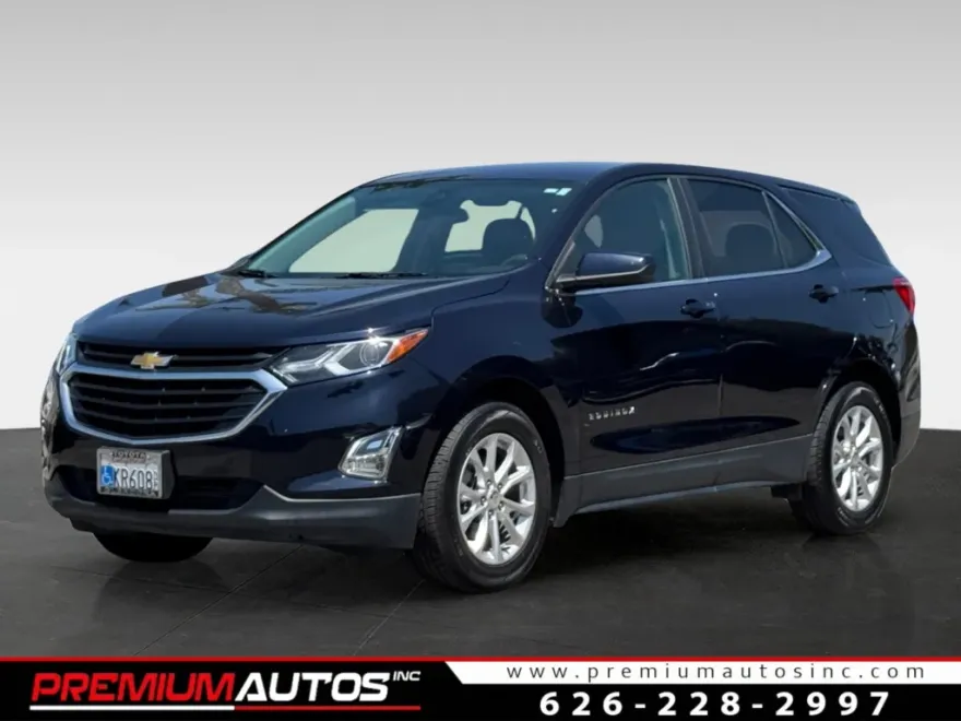 2021 Chevrolet Equinox LT photo 1