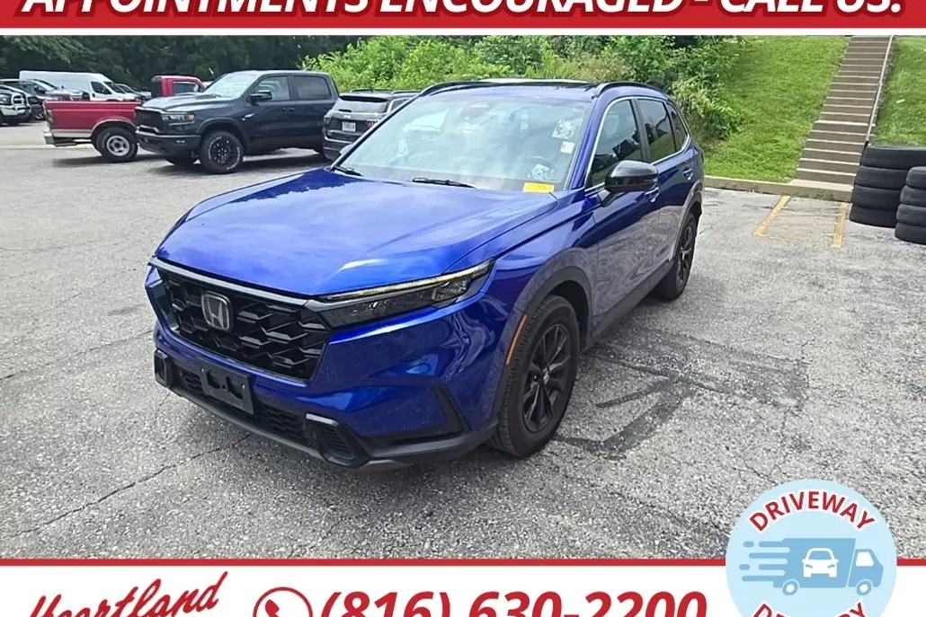 2024 Honda CR-V Hybrid Sport-L photo 1