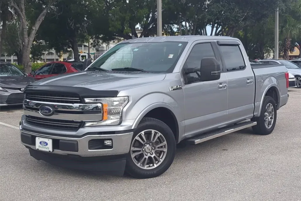 2020 Ford F-150 Lariat photo 1