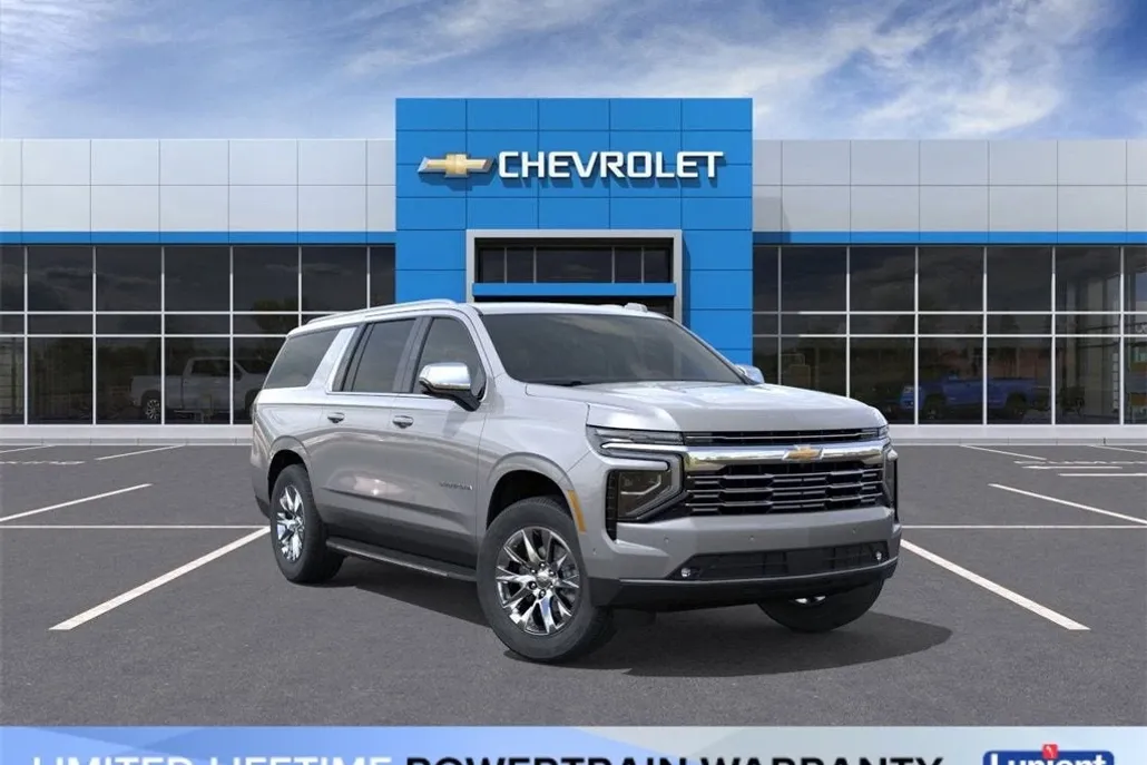 2025 Chevrolet Suburban Premier photo 1