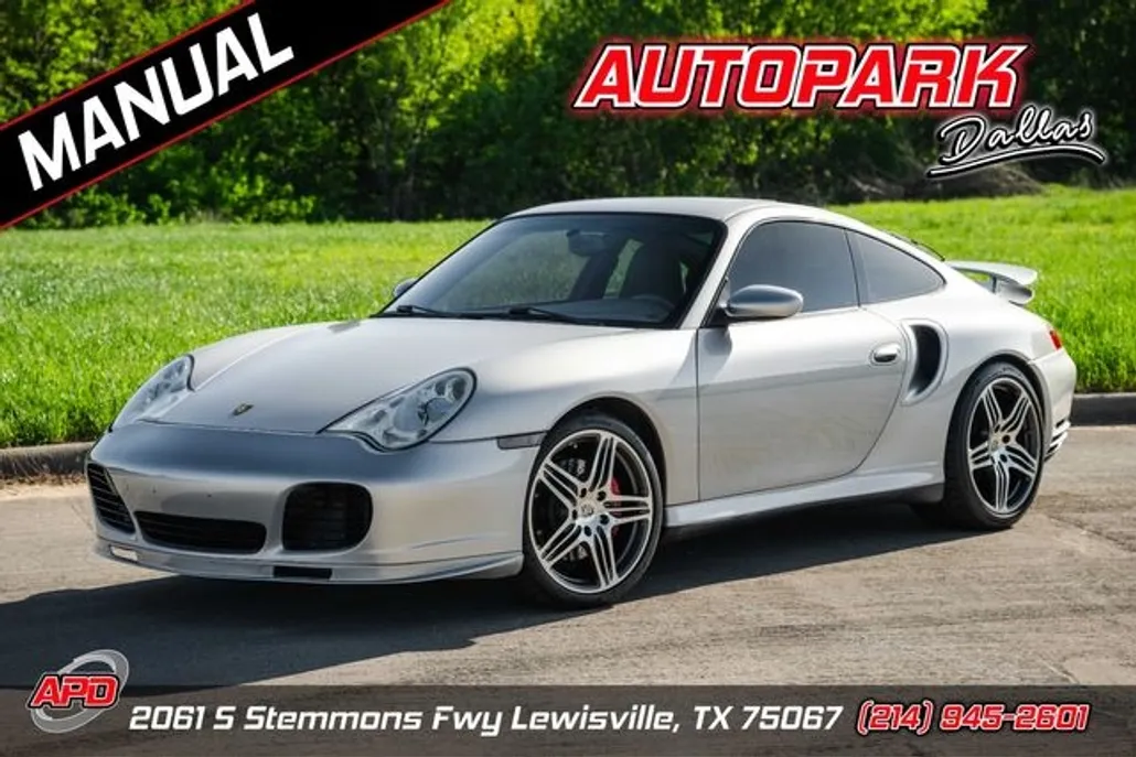 2002 Porsche 911 Turbo photo 1