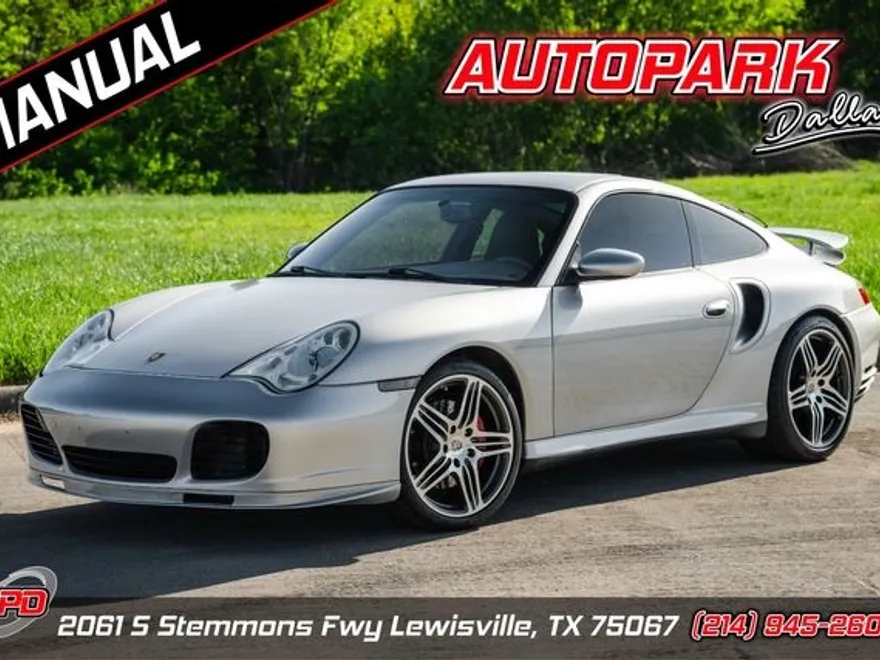 2002 Porsche 911 Turbo photo 1