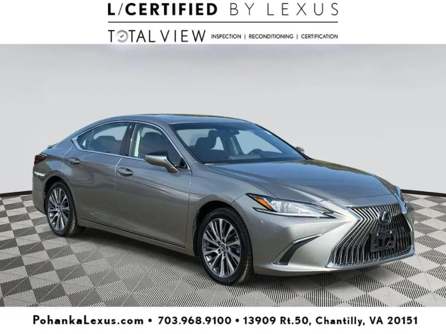 2021 Lexus ES 350 Base photo 1