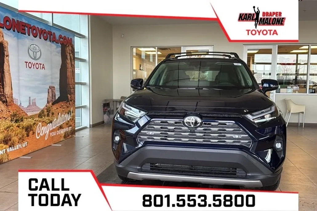 2025 Toyota RAV4 Hybrid Limited photo 1
