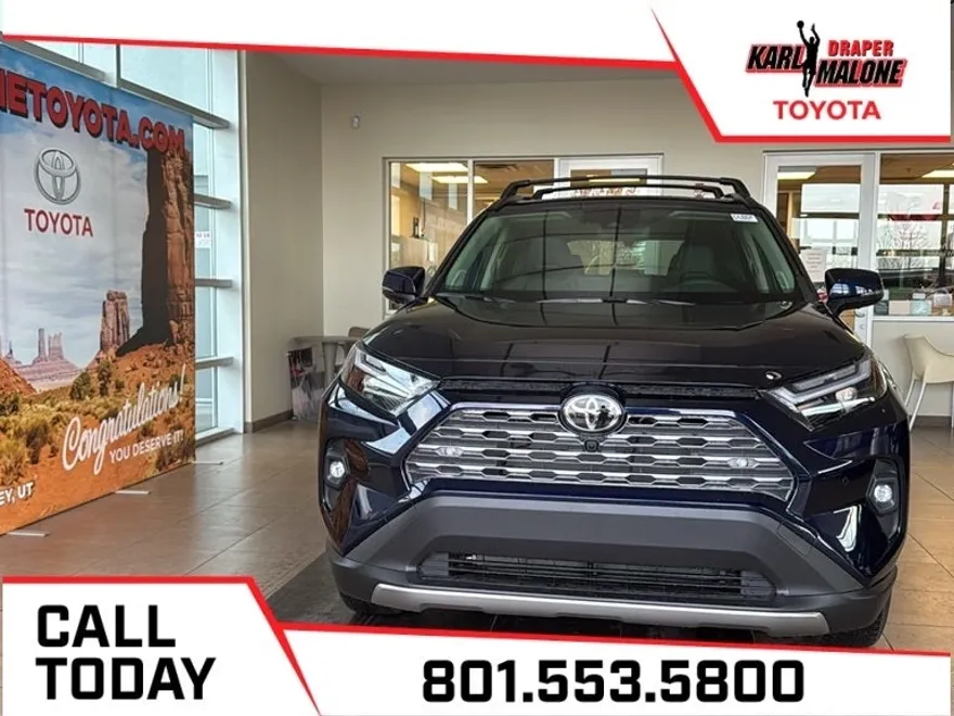 2025 Toyota RAV4 Hybrid Limited photo 1