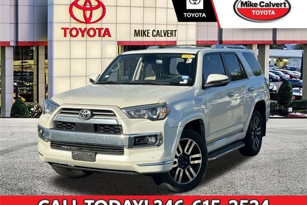 2021 Toyota 4Runner Limited photo 1