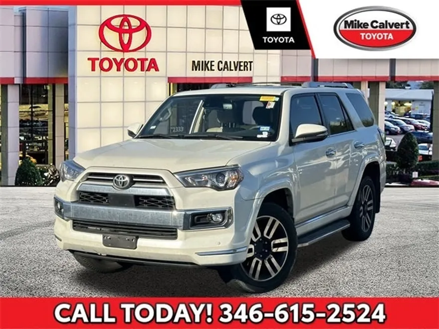 2021 Toyota 4Runner Limited photo 1