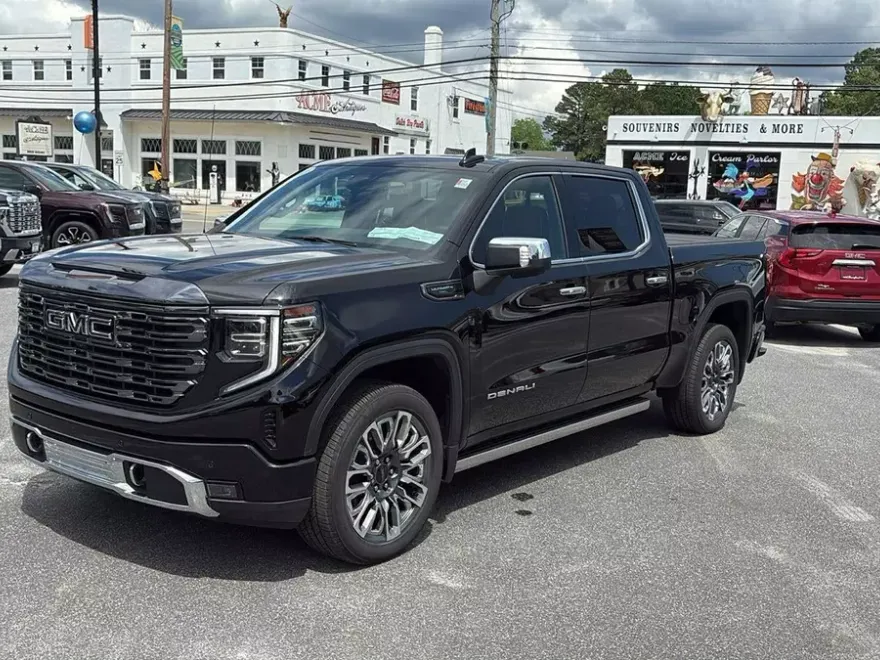 2024 Gmc Sierra 1500 Denali Ultimate photo 1