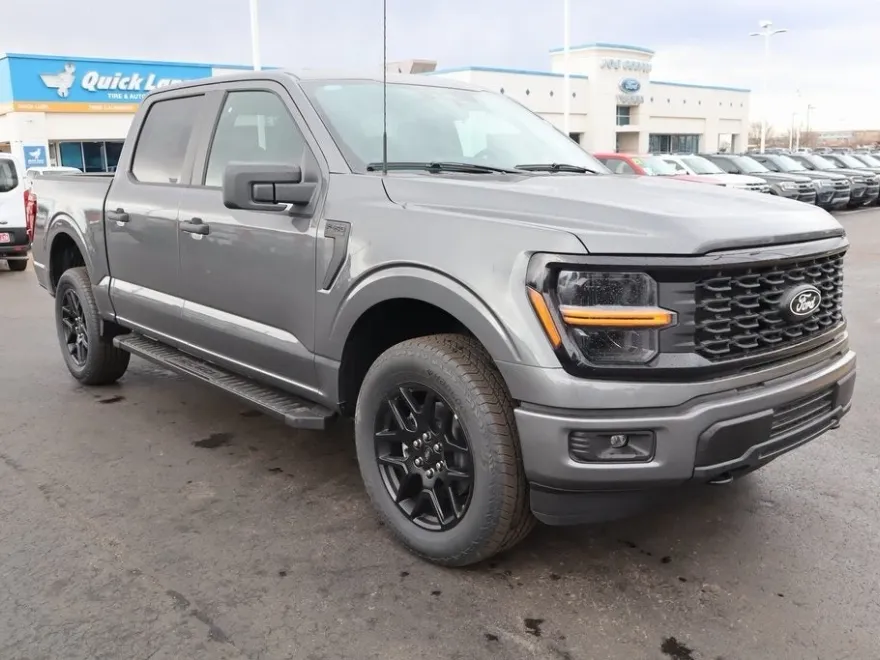 2025 Ford F-150 STX photo 1