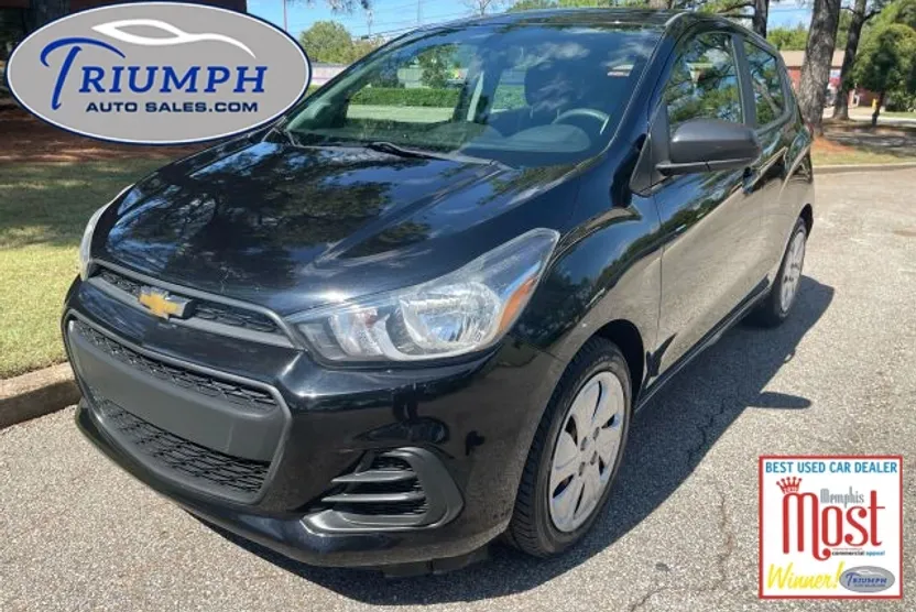 2018 Chevrolet Spark LS photo 1