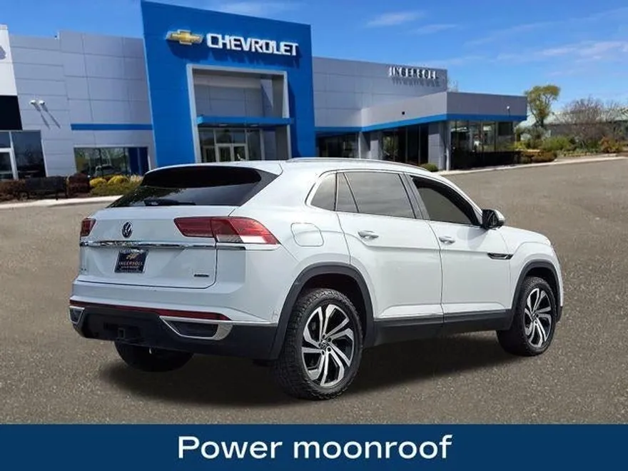 2020 Volkswagen Atlas Cross Sport V6 SEL Premium photo 1
