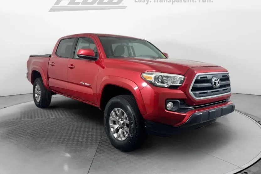 2017 Toyota Tacoma SR5 V6 4x4 Double Cab photo 1