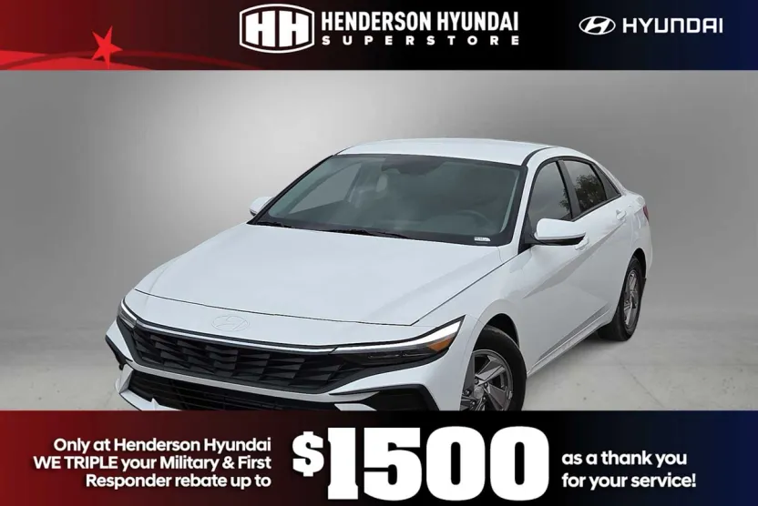 2025 Hyundai Elantra SE photo 1