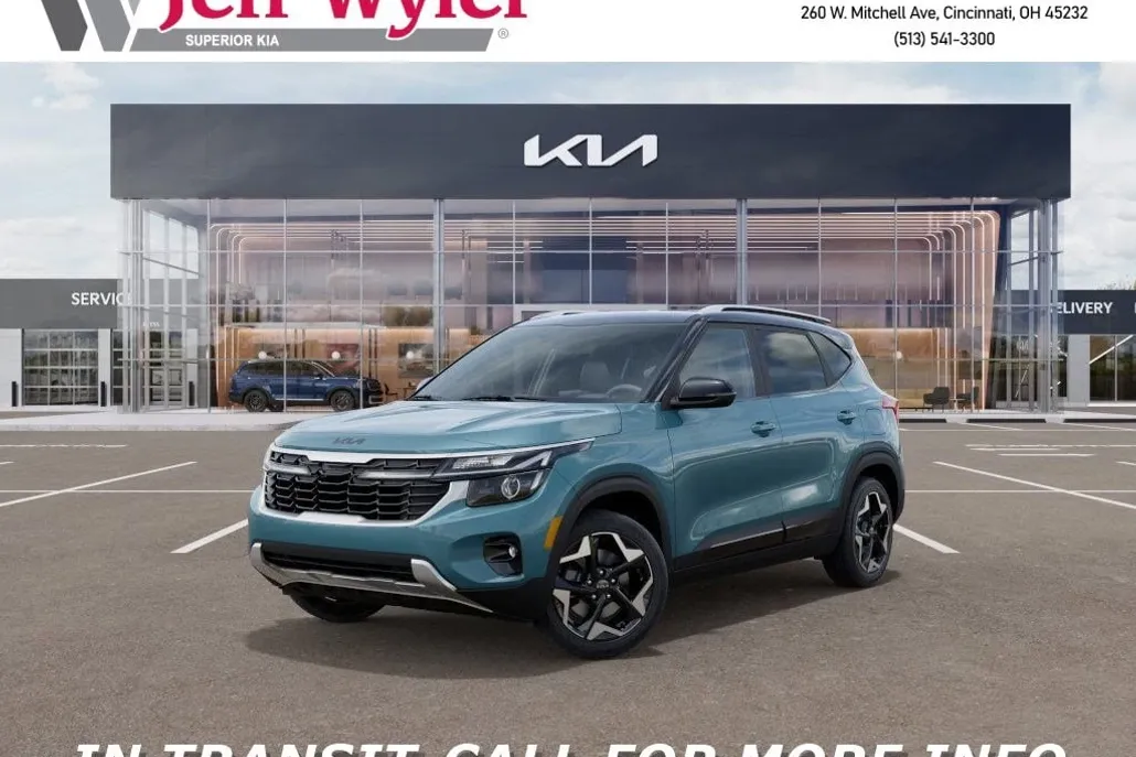 2025 Kia Seltos S photo 1