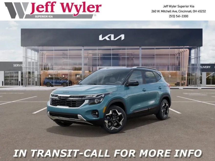 2025 Kia Seltos S photo 1