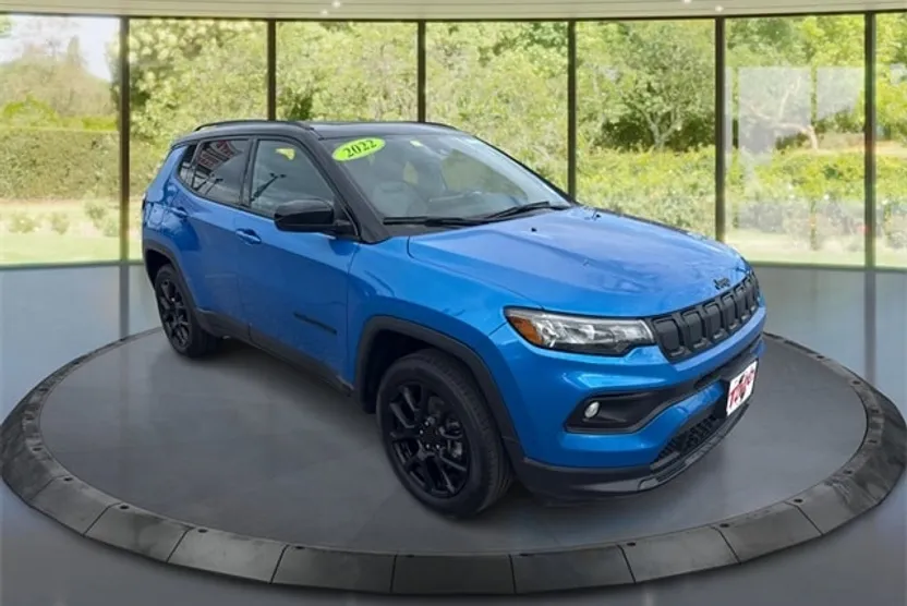 2022 Jeep Compass Altitude photo 1