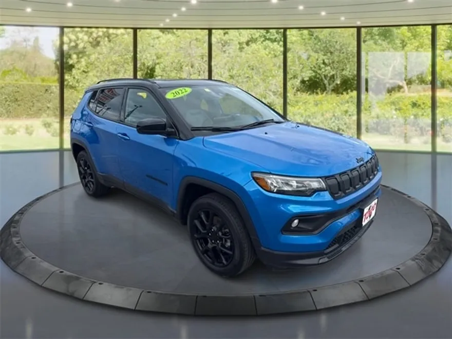 2022 Jeep Compass Altitude photo 1