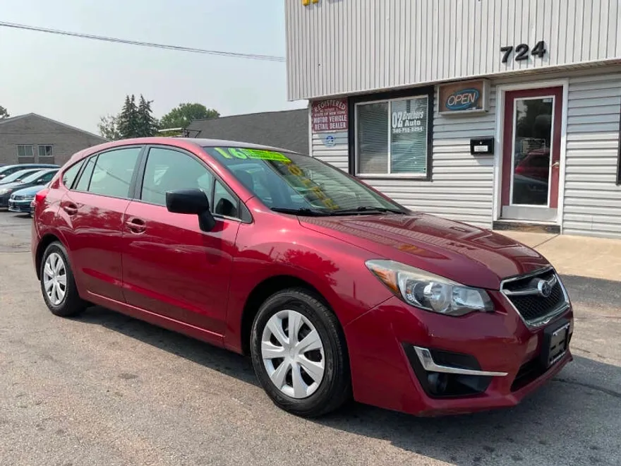 2016 Subaru Impreza 2.0i photo 1