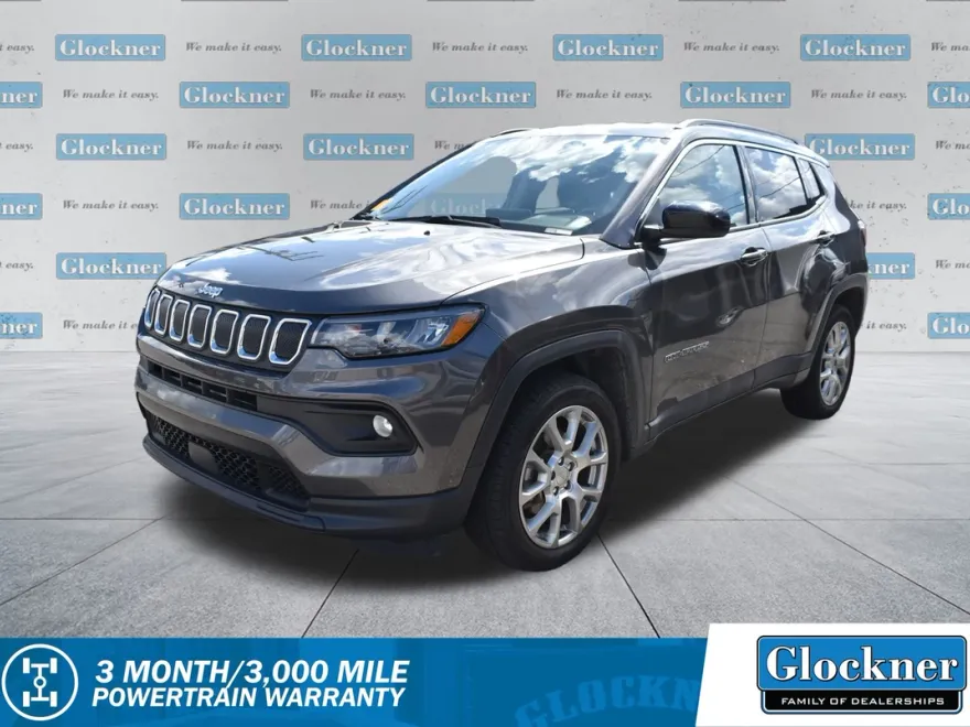 2022 Jeep Compass Latitude Lux photo 1